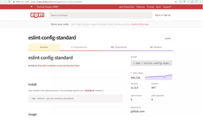 我是如何在公司项目中使用ESLint来提升代码质量的_ 图片描述