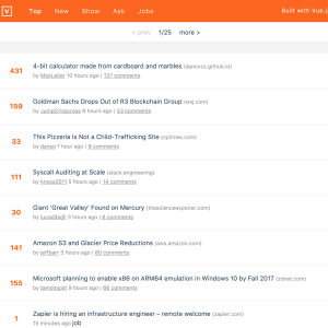 2018年最值得关注的30个Vue开源项目_ 图片描述
