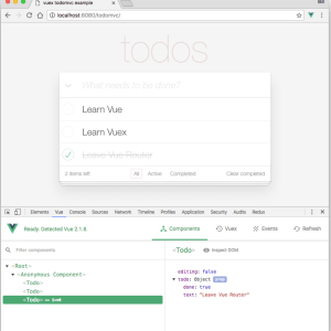 2018年最值得关注的30个Vue开源项目_ 图片描述