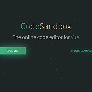 2018年最值得关注的30个Vue开源项目_ 图片描述