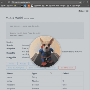 2018年最值得关注的30个Vue开源项目_ 图片描述