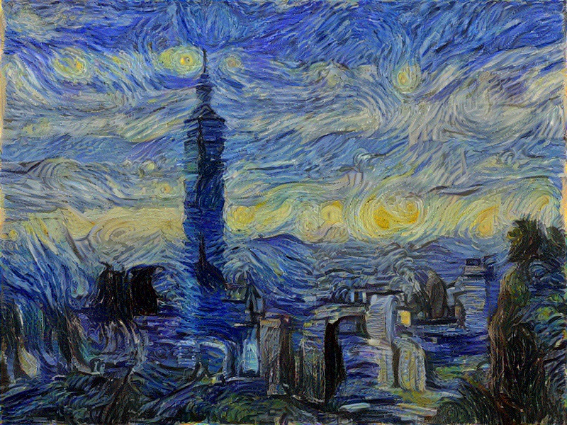 图7 最终生成的合成图像