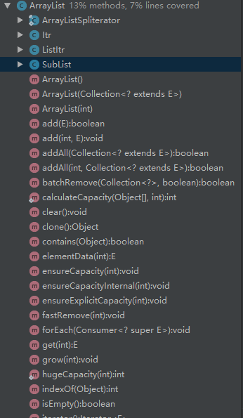 【Java入门提高篇】Day21Java容器类详解(四)ArrayList源码分析_ 图片描述