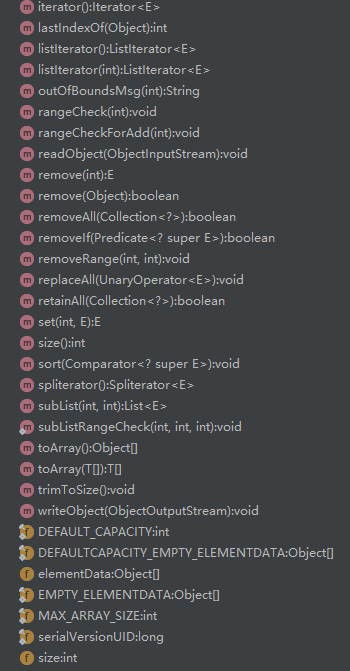 【Java入门提高篇】Day21Java容器类详解(四)ArrayList源码分析_ 图片描述