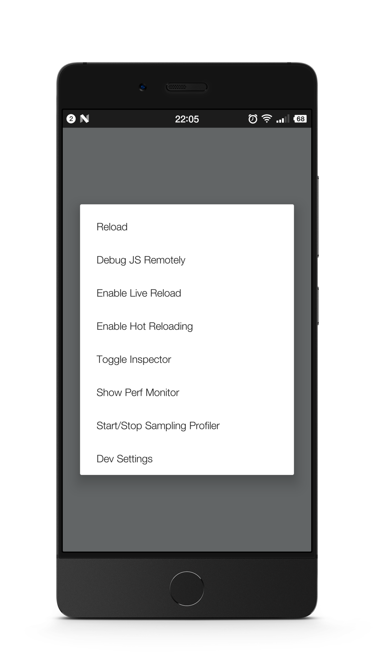 ReactNative基础&入门教程:调试ReactNative应用的一小步_ 图5.
