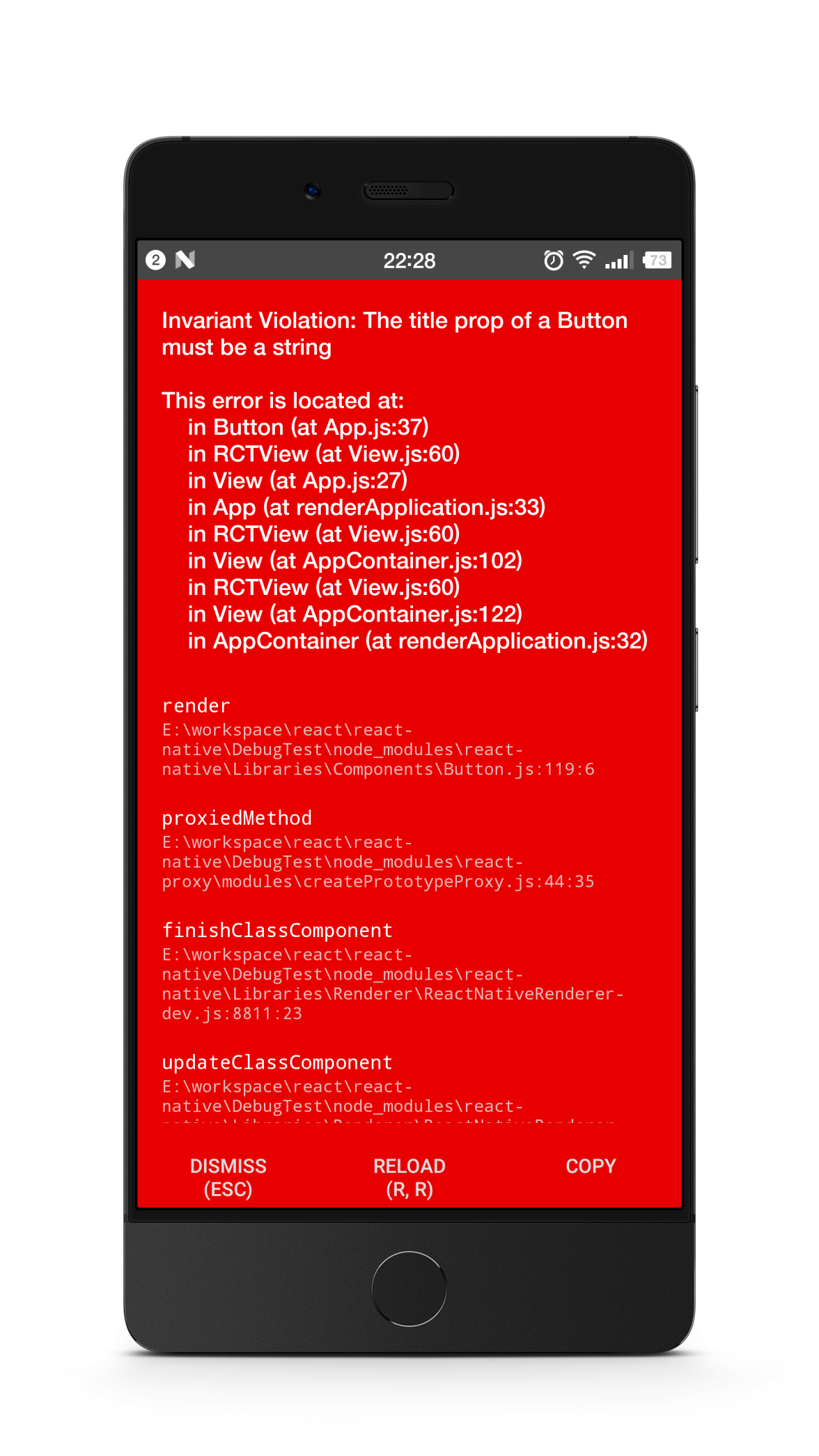 ReactNative基础&入门教程:调试ReactNative应用的一小步_ 图7.
