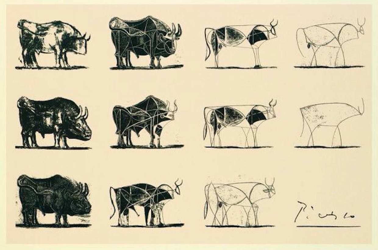 世界名画公牛图片