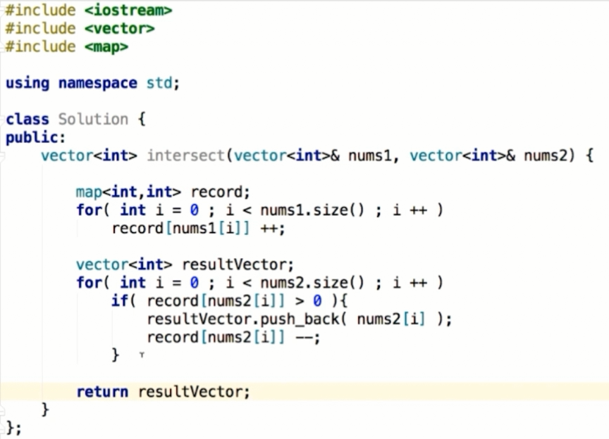 玩转算法面试之查找表相关问题_ 图片描述