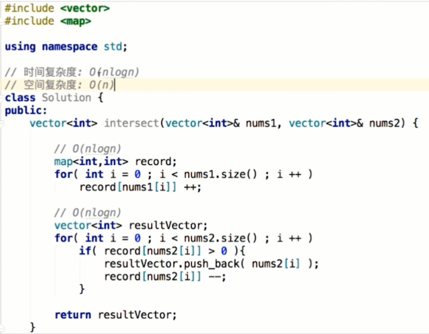 玩转算法面试之查找表相关问题_ 图片描述