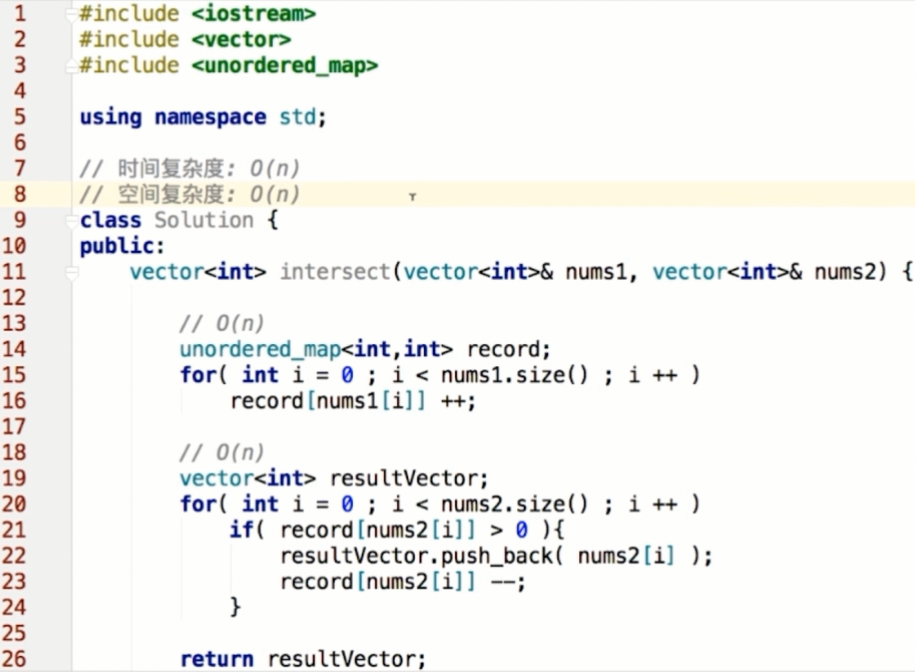玩转算法面试之查找表相关问题_ 图片描述