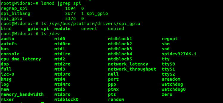 嵌入式linux系统的开发——SPIBit-banging方法的实现_ 图片描述