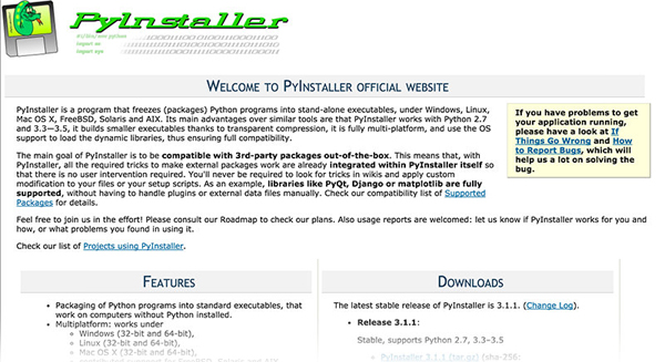 PyInstaller