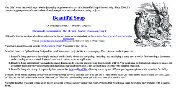 BeautifulSoup4