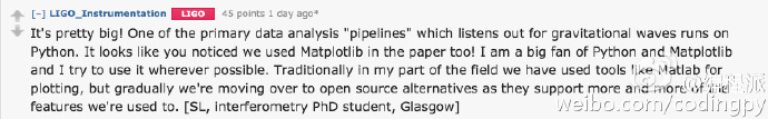 LIGO 的科学家们是如何使用 Python 语言的?