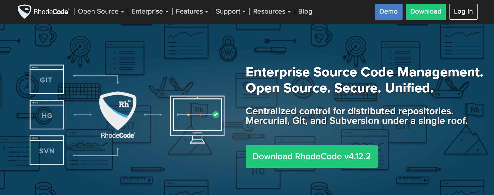 Github被微软收购,这里整理了16个替代品_ 图片描述