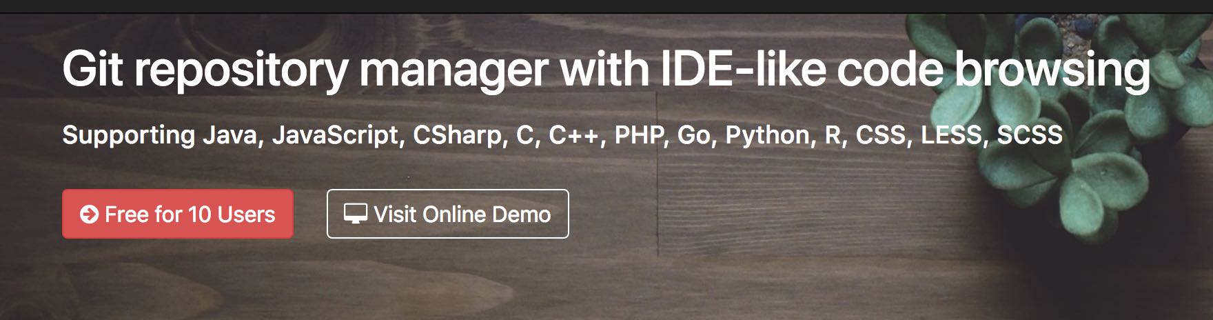Github被微软收购,这里整理了16个替代品_ 图片描述