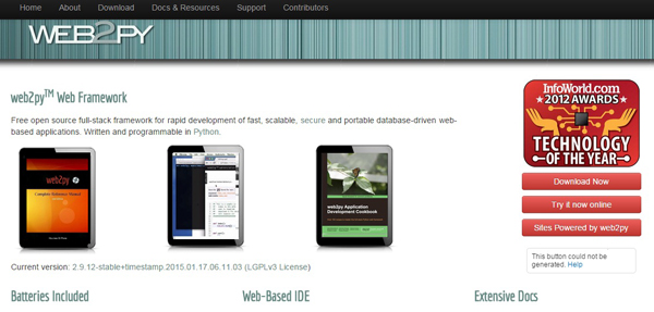 10-best-python-frameworks3 10 Best Python Frameworks for Web Development 10 best python frameworks3