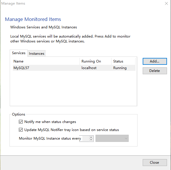 MogonBook_MySql_服务启动时报错_ 图片描述