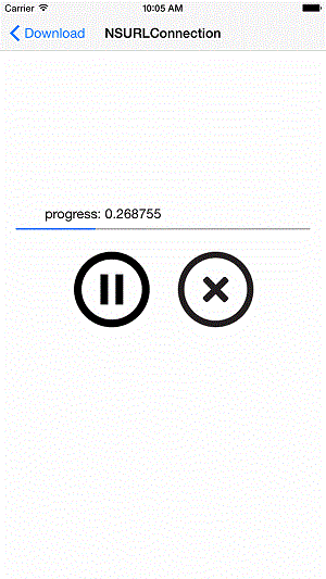 NSURLConnection 演示