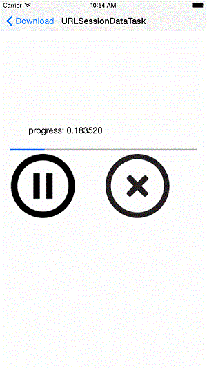 NSURLSessionDataTask 演示