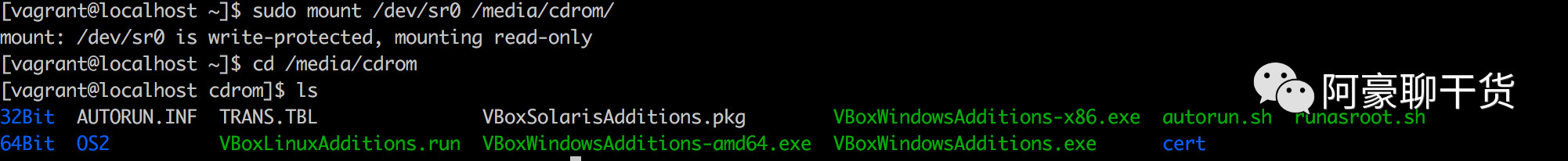 Vagrant挂载目录失败mount:unknownfilesystemtype‘vboxsf’_ 图片描述