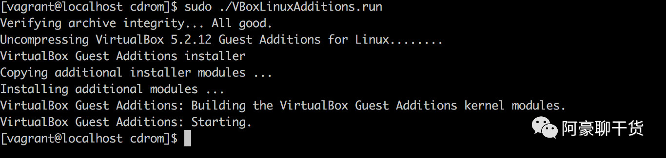 Vagrant挂载目录失败mount:unknownfilesystemtype‘vboxsf’_ 图片描述