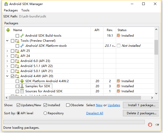 MogonBook_Android_开发环境的安装以及配置_ 图片描述