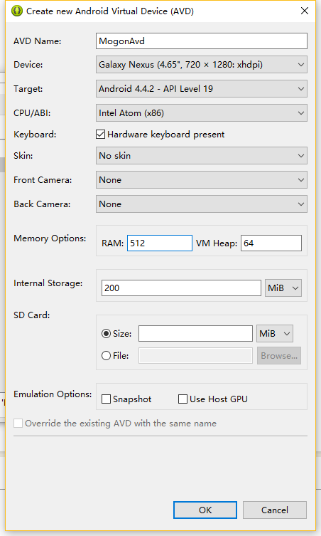 MogonBook_Android_开发环境的安装以及配置_ 图片描述