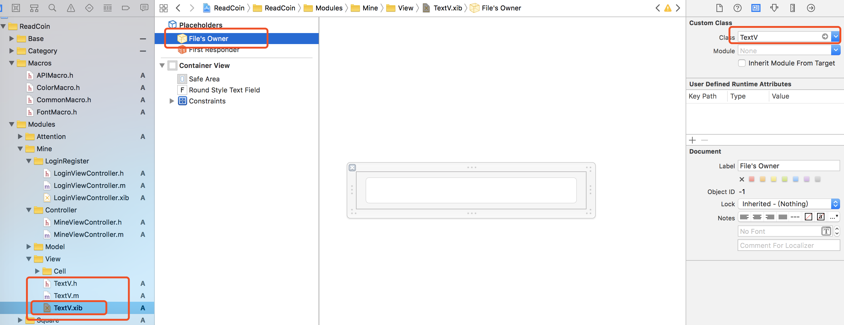 iOS学习笔记--xib自定义view的注意事项_ 图片描述