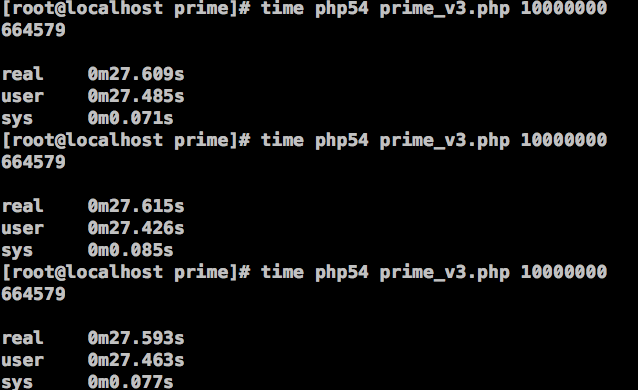 PHP 性能分析与实验:性能的宏观分析