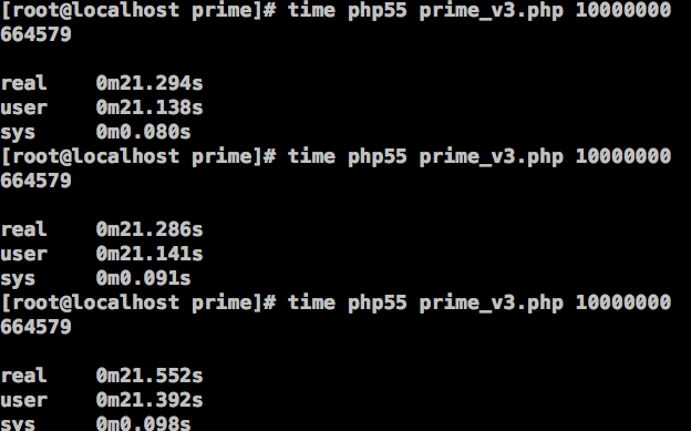 PHP 性能分析与实验:性能的宏观分析