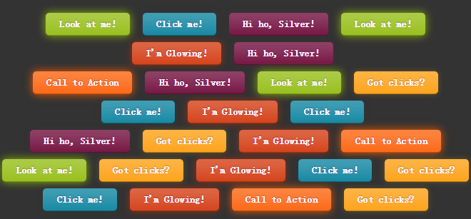 pure-css3-shine-buttons