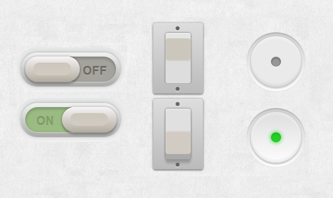 pure-css3-switch-button