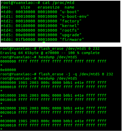 嵌入式linux系统的开发——文件系统的分区和挂载_ 图片描述
