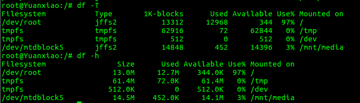 嵌入式linux系统的开发——文件系统的分区和挂载_ 图片描述