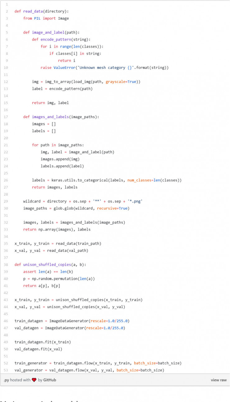 一文教会你三维网格物体识别