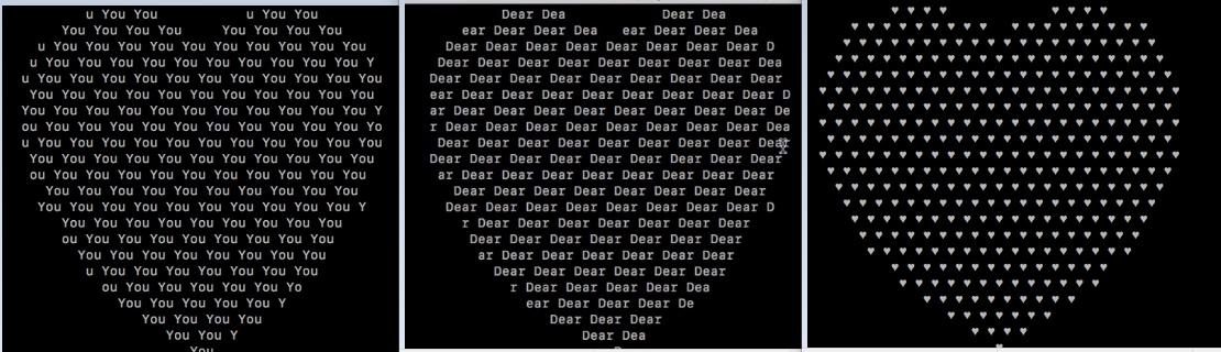 几个Python小案例,爱上Python编程!