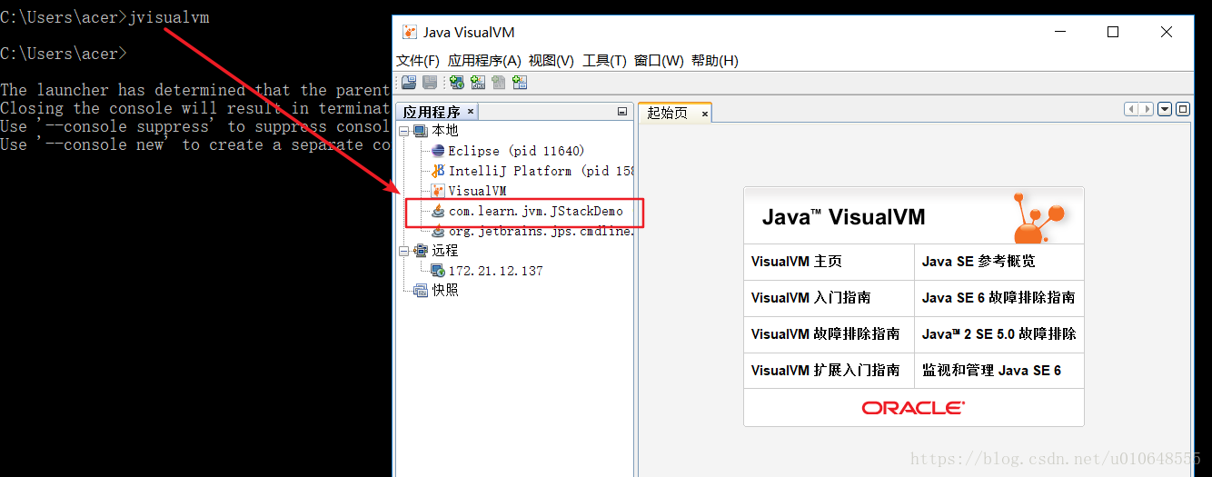 Java Visual VM