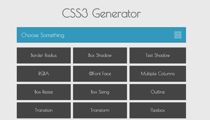 css3-generator