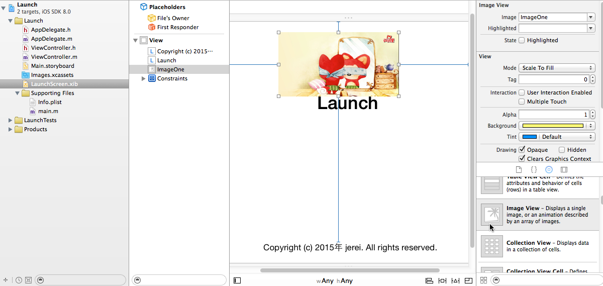IOS欢迎界面Launch Screen动态加载广告