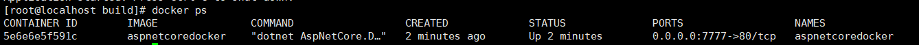 ASP.NETCore2.1使用Docker运行_ 图片描述