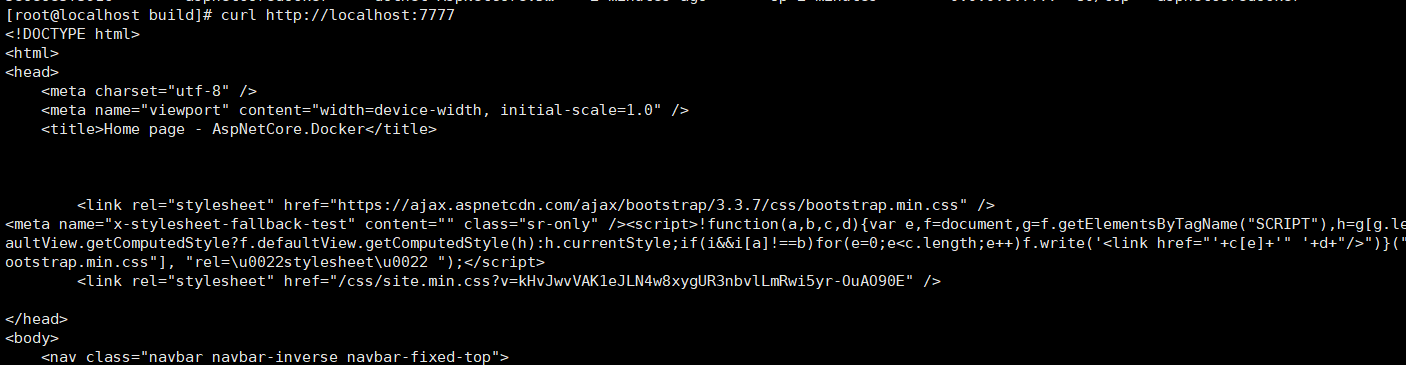 ASP.NETCore2.1使用Docker运行_ 图片描述