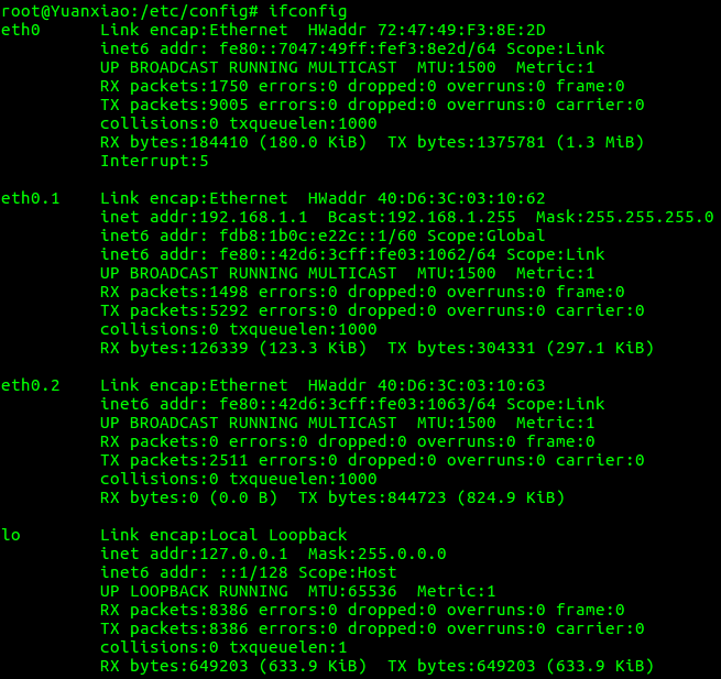 嵌入式linux系统的开发——VLAN虚拟网络划分实现_ 图片描述