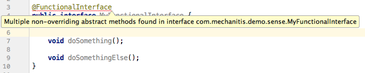 LambdaFunctionalInterfaceTooManyMethods