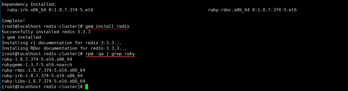 Redis集群搭建详细指南_ 图片描述