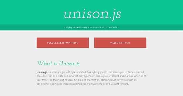 Unison.js