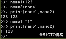 2.1Python变量、编码、注释
