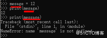 Python学习之—变量和基础数据类型