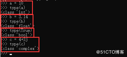 Python学习之—变量和基础数据类型