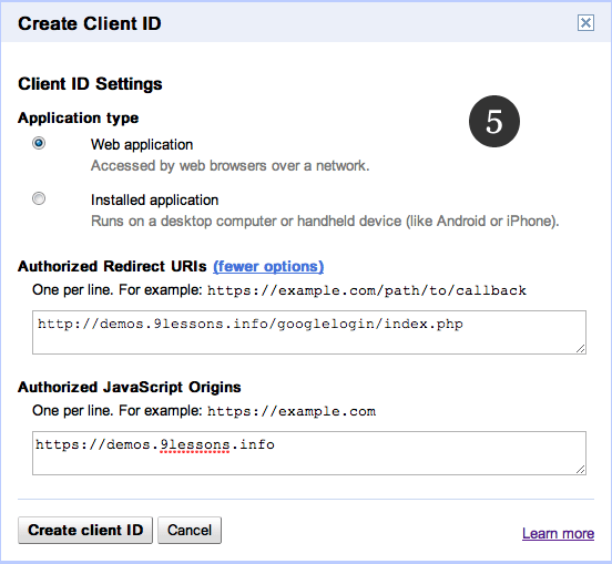 Google API控制台 Google API控制台